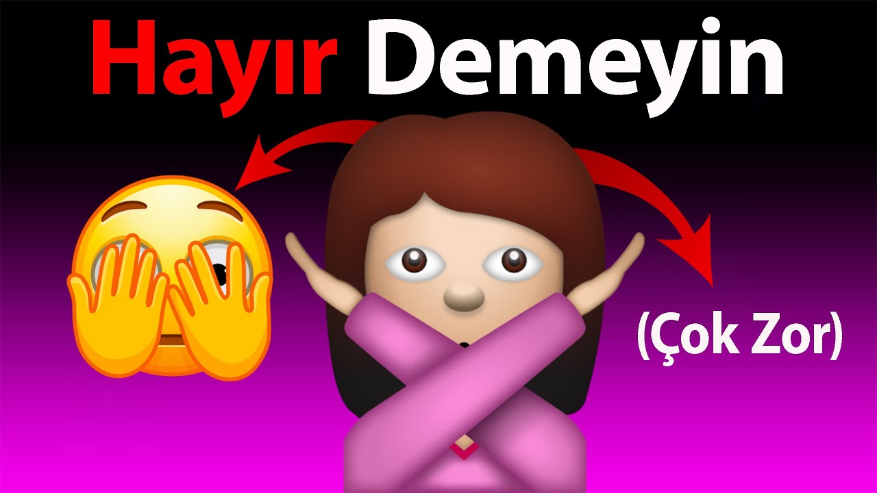 'Hayır' Dememeye Çalışın Meydan Okuması! 😜