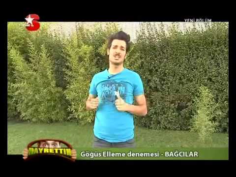 Hayrettin 1000 Göğüs Elleme Denemesinde!