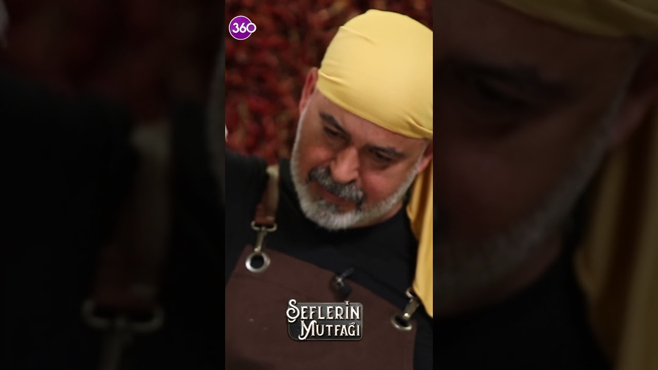 Hayrettin Dincil  - Şeflerin Mutfağı #hayrettindincil #şeflerinmutfağı #yemektarifleri #tv360