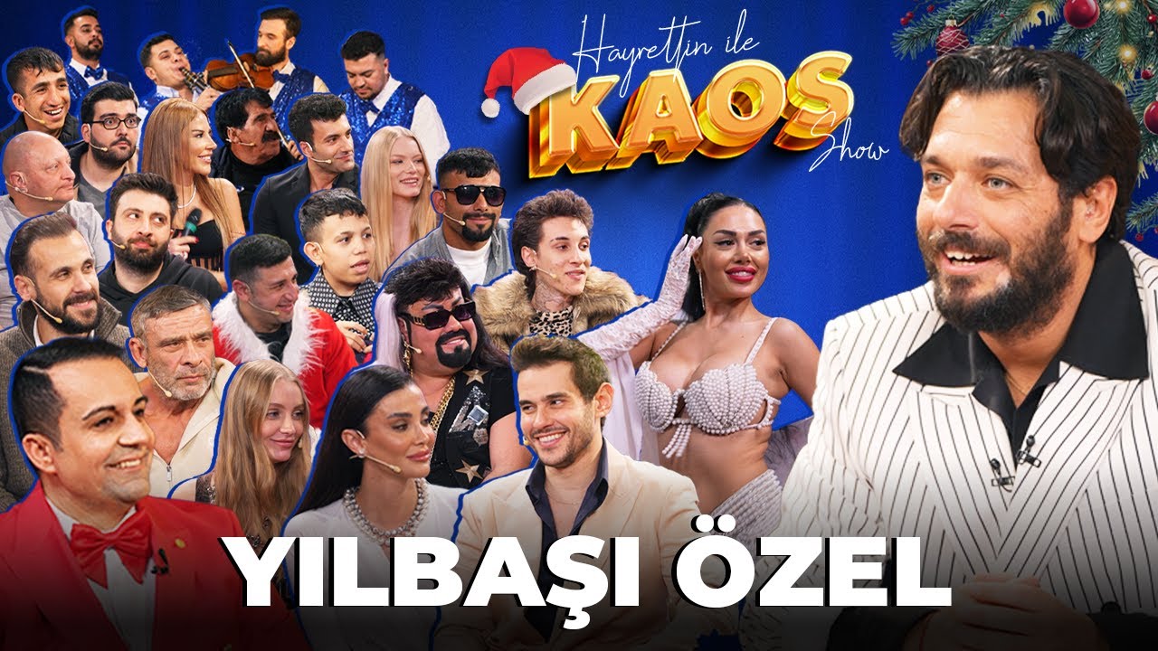 Hayrettin ile Kaos Show - 9. Bölüm | Yılbaşı Özel!