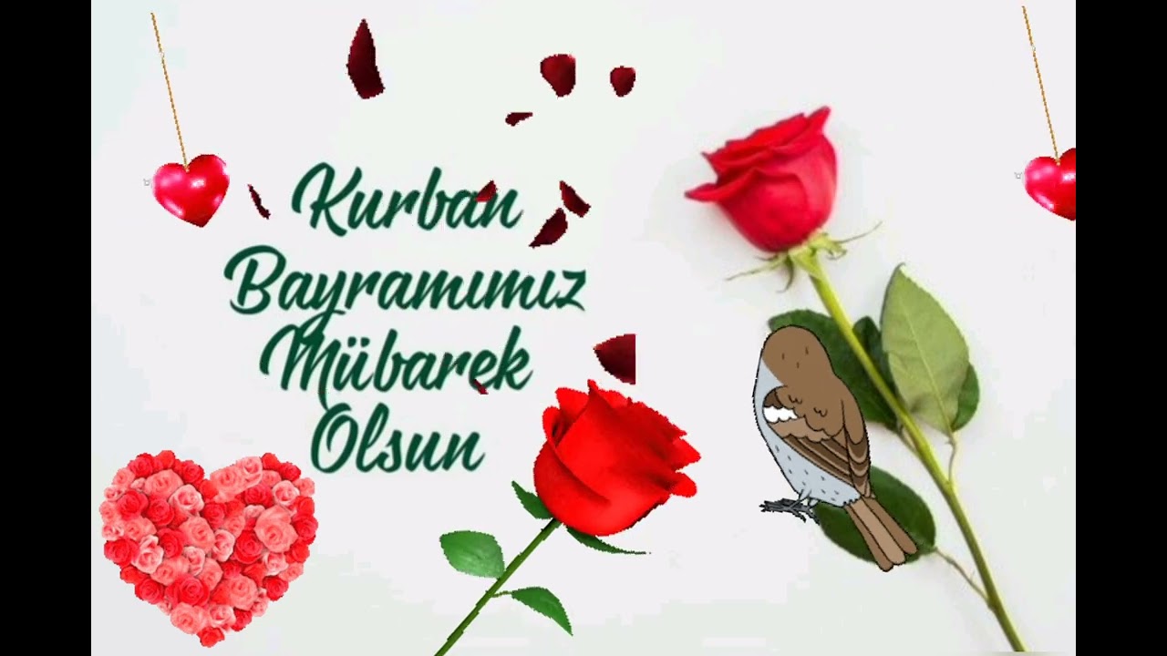 🌹Hayırlı Bayramlar🌹Kurban Bayramı Mesajları🌹Yeni2025🌹Resimli🌹Dualı🌹Sesli🌹Bayram Mesajı Duası Video