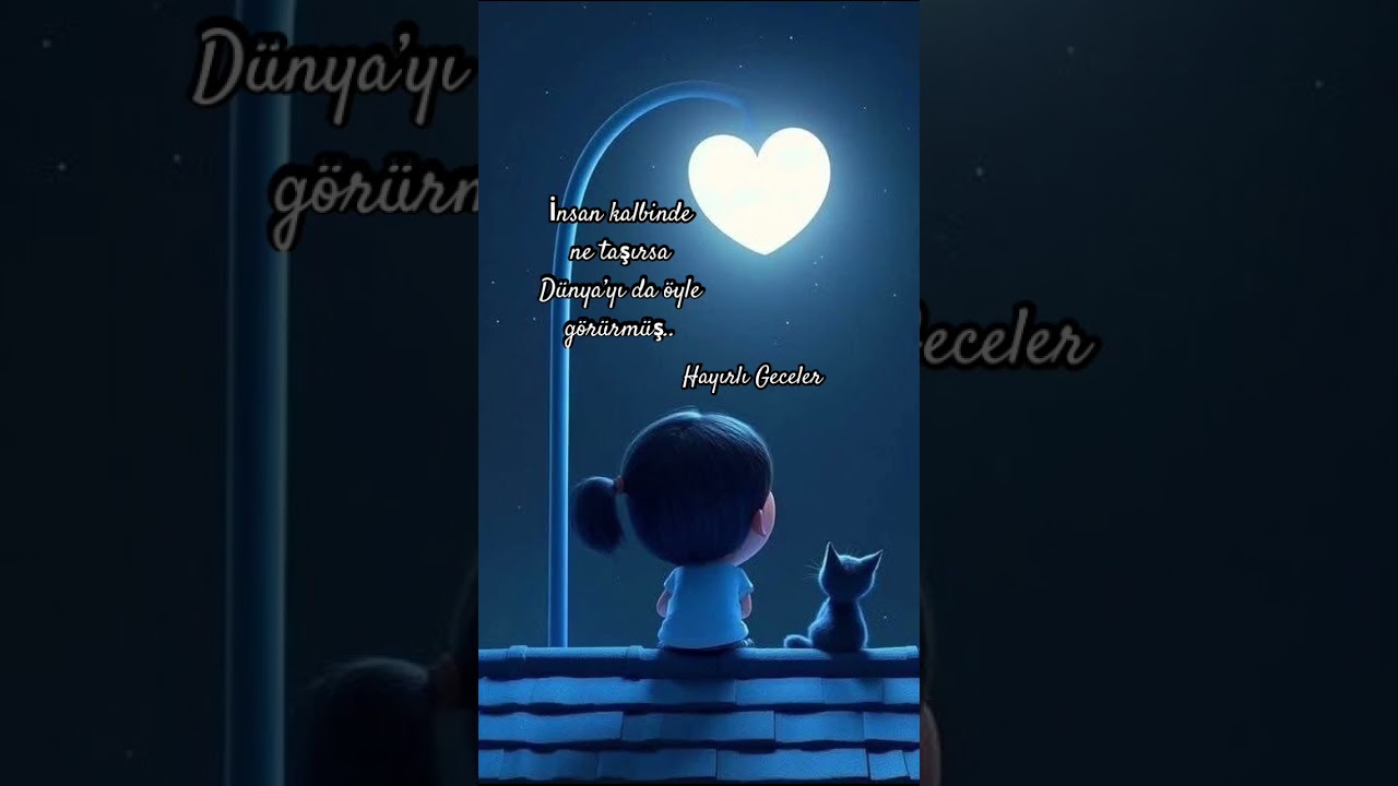Hayırlı geceler #kesfet #duygularim #öneçıkar #iyigeceler