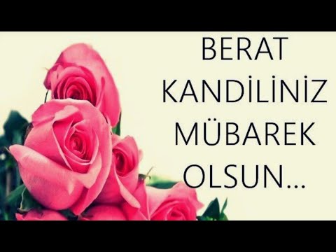 Hayırlı Kandiller 🤲 Berat Kandili Mesajları Kandil Mesajı