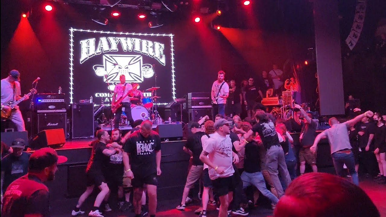 Haywire live - [The set everyone is talking about] - Royale - Boston, MA 5/24/24