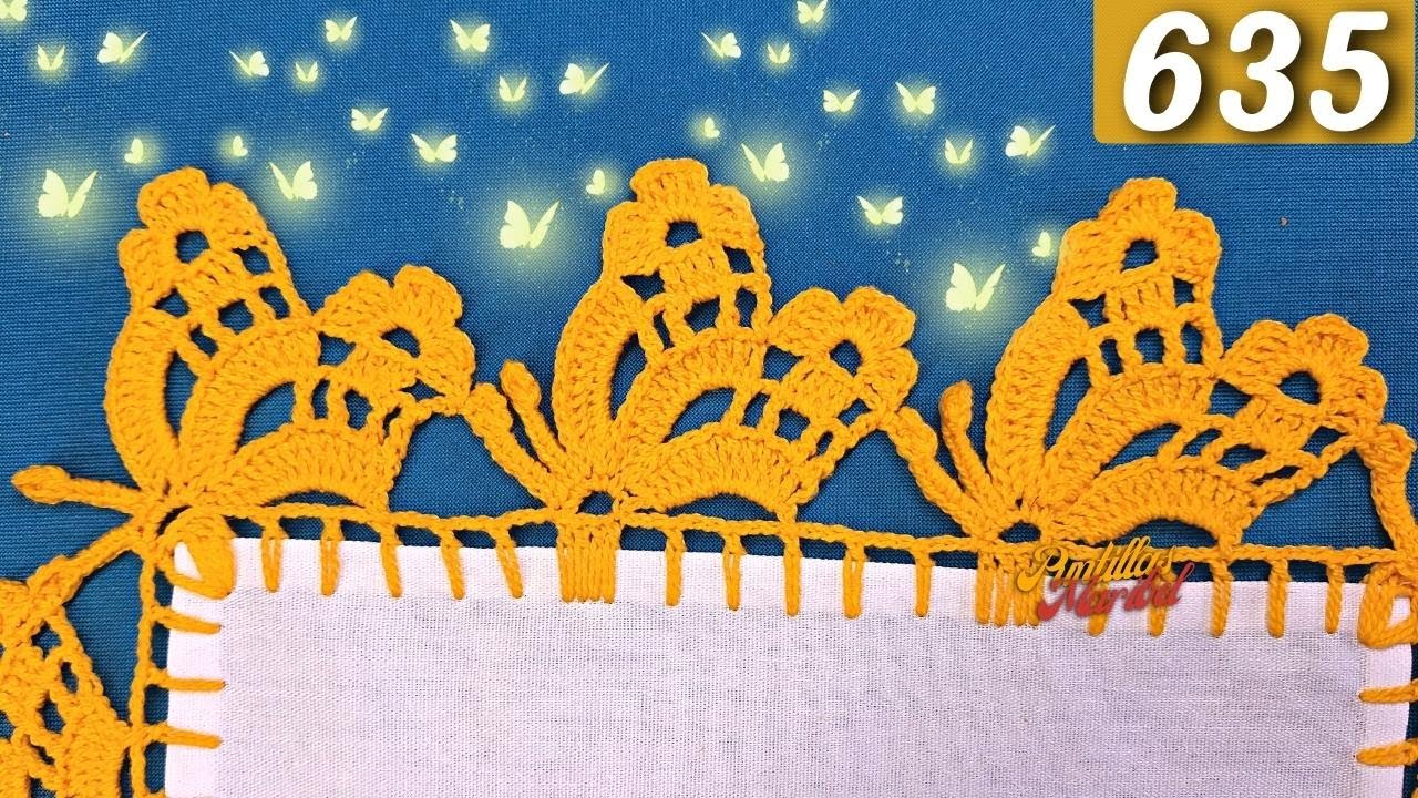Haz estas preciosas MARIPOSAS, se ven divinas 🦋 | Puntillas Maribel