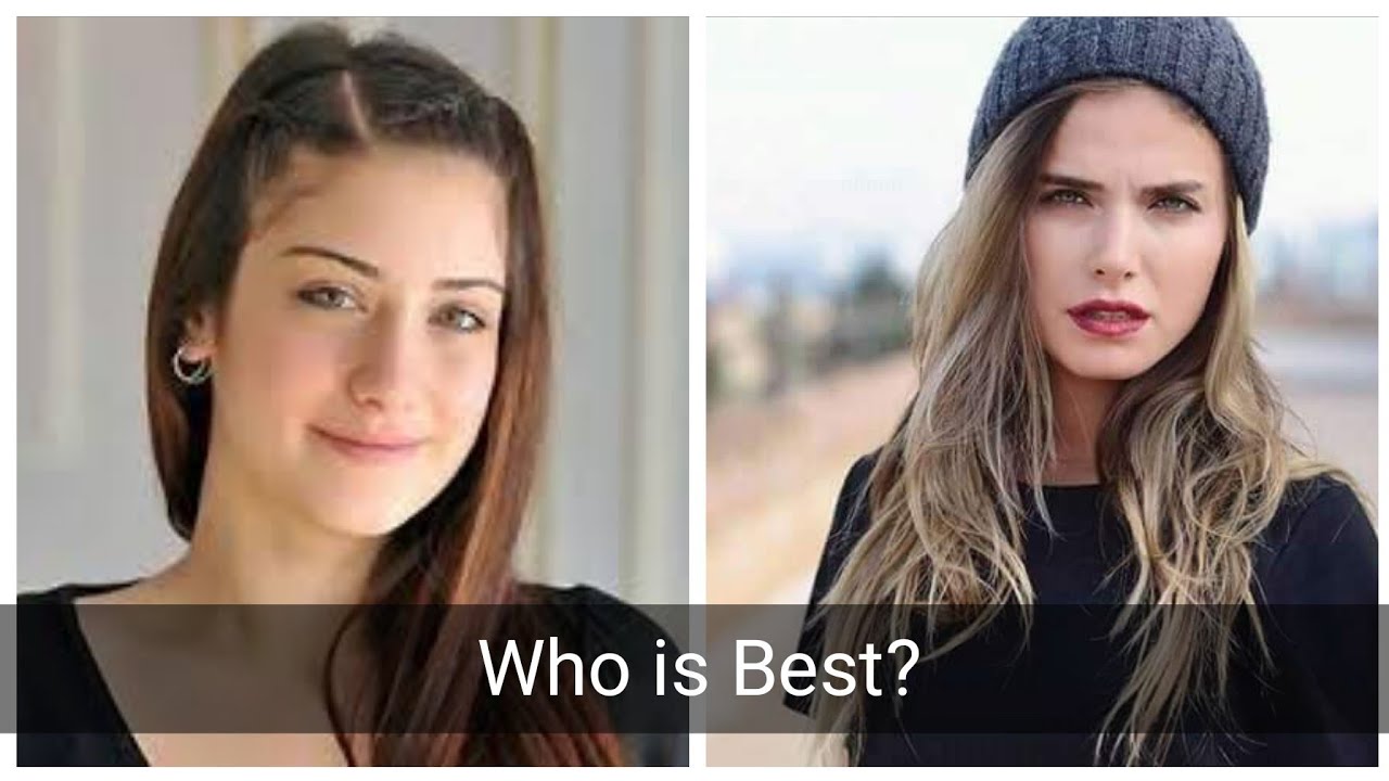 Hazal Kaya vs Ceyda Ates Who Is Best?