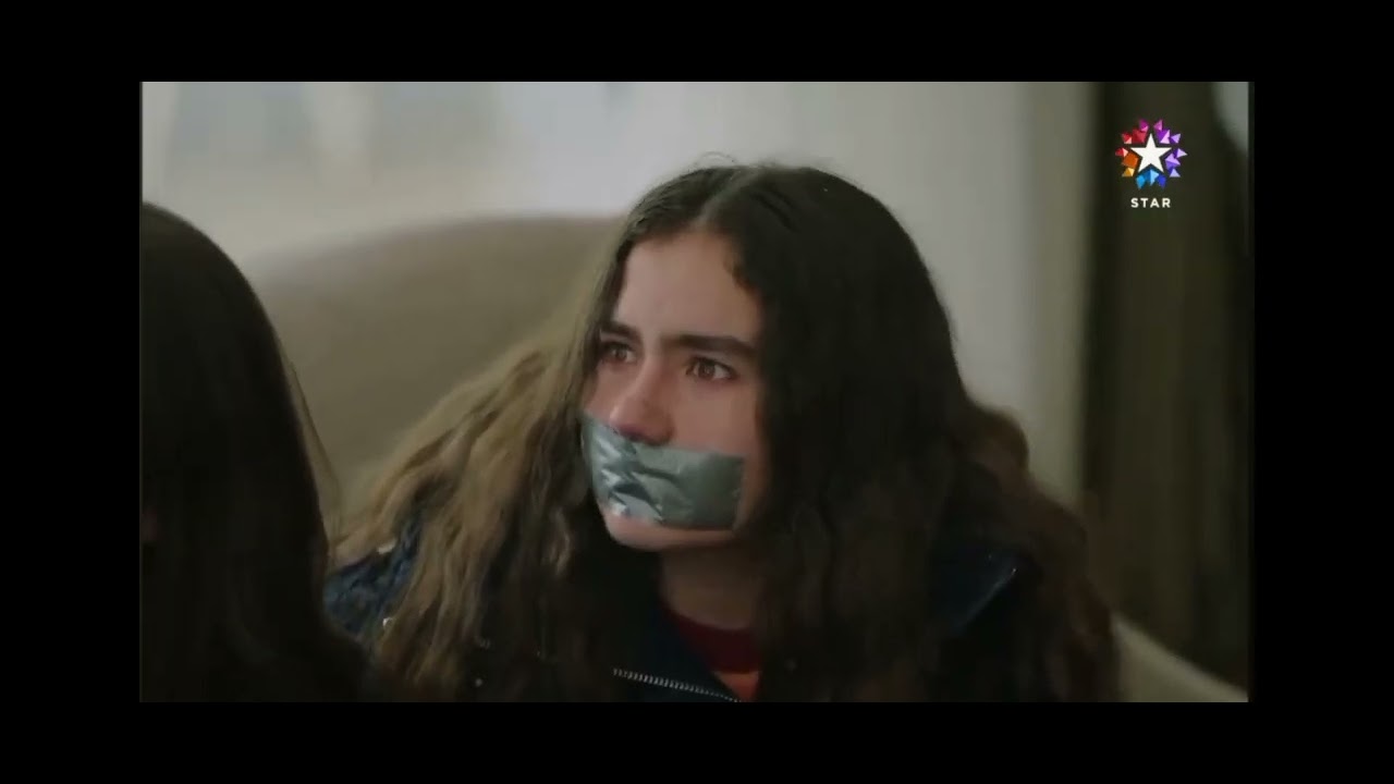 Hazal Subaşı and two girl gagged/Sahipsizler