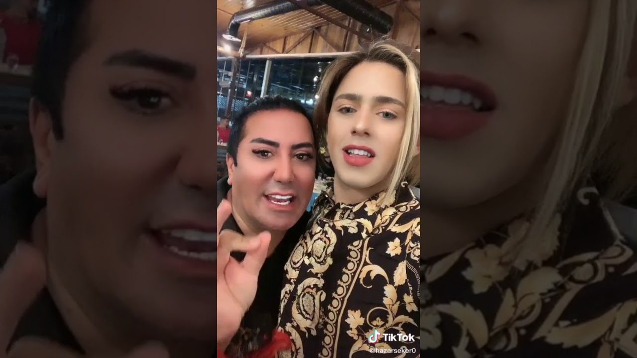 Hazar şeker ve Murat Övüç Tiktok