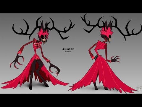 Hazbin Hotel ( Alastor - Radio Demon ) - Monster ( Lady Gaga )