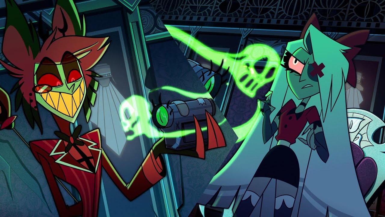 Hazbin Hotel - Alastor and Vaggie make a simple deal