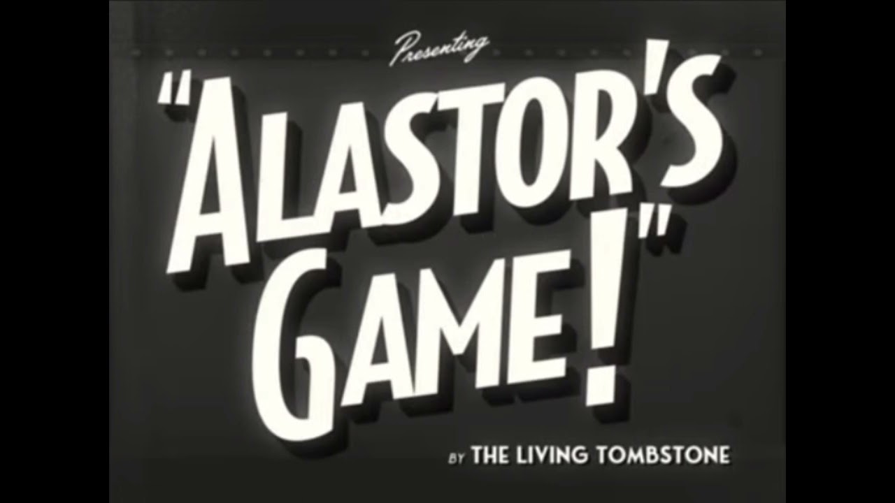 Hazbin Hotel: Alastor's Game Instrumental