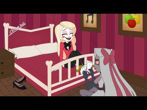 Hazbin Hotel: Charlie And Her Feet Getting Tickled!