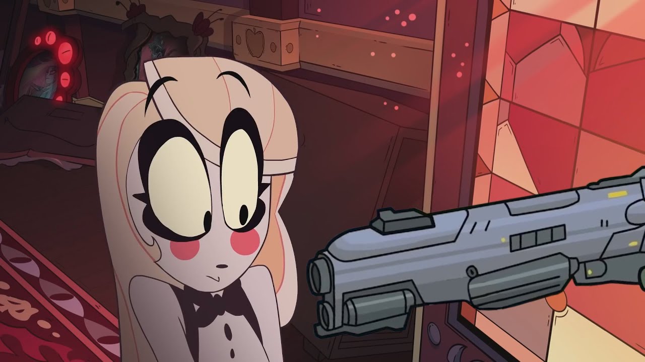 Hazbin Hotel: Charlie meets Doom Slayer (extended)