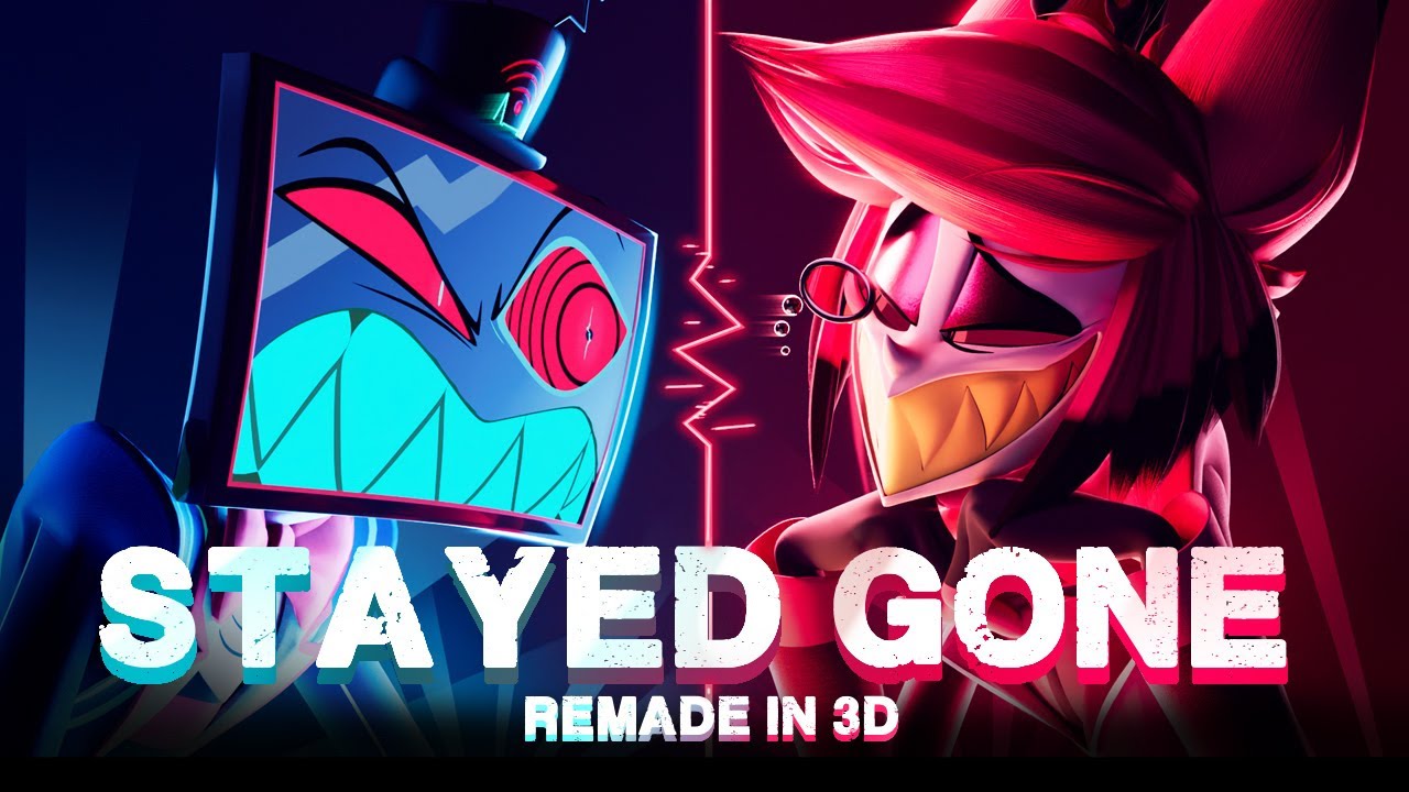 [HazbinHotel/BLENDER] Stayed Gone - 3D Animation