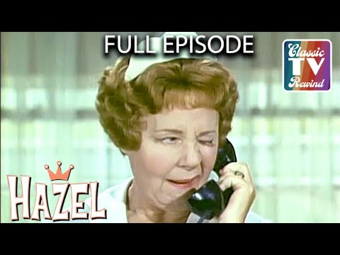Hazel | Ain't That a Knee Slapper? | S4EP3 | FULL EPISODE | Classic TV Rewind