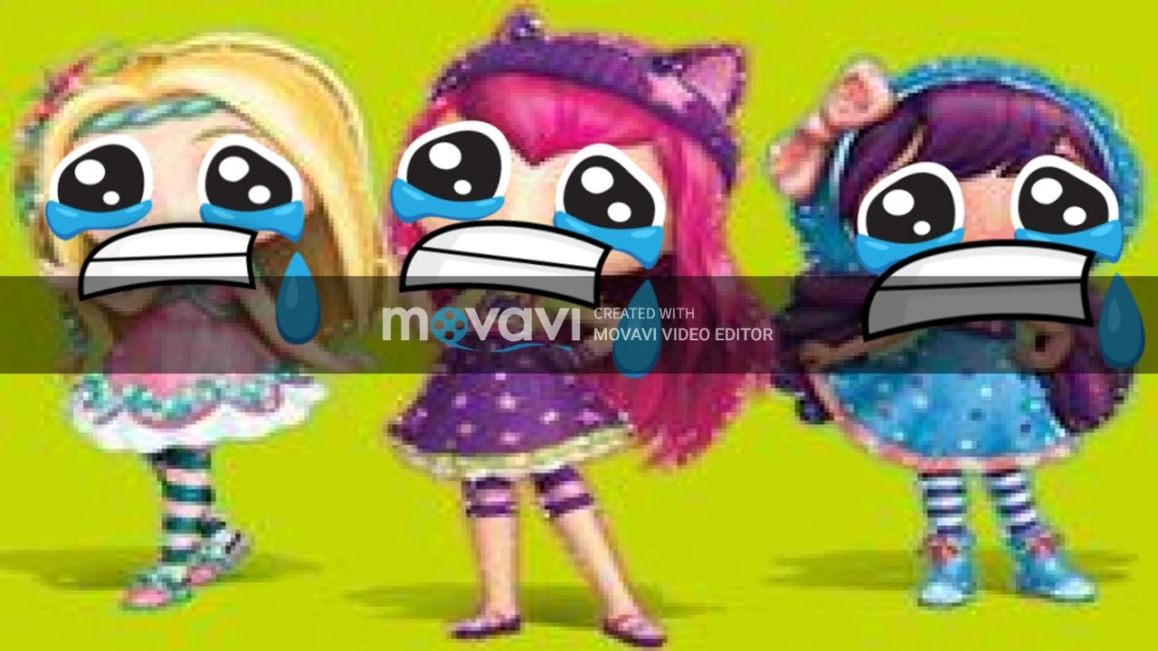 Hazel posie lavender crying little charmers