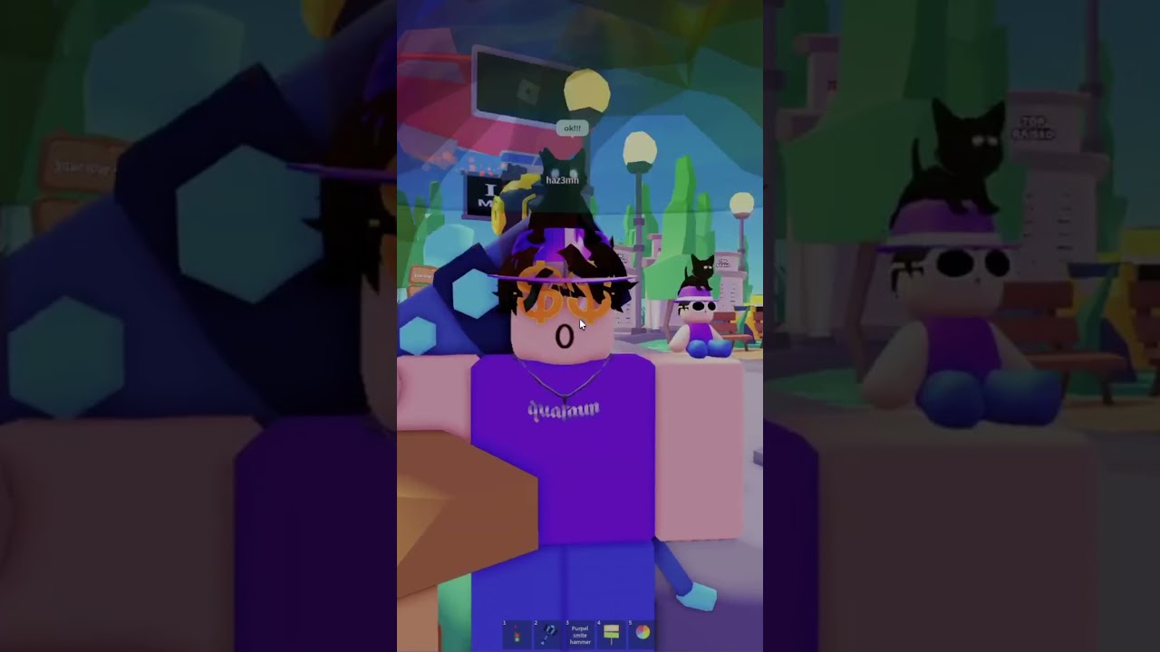 HAZEM SMITED ME 1,000,000 ROBUX!