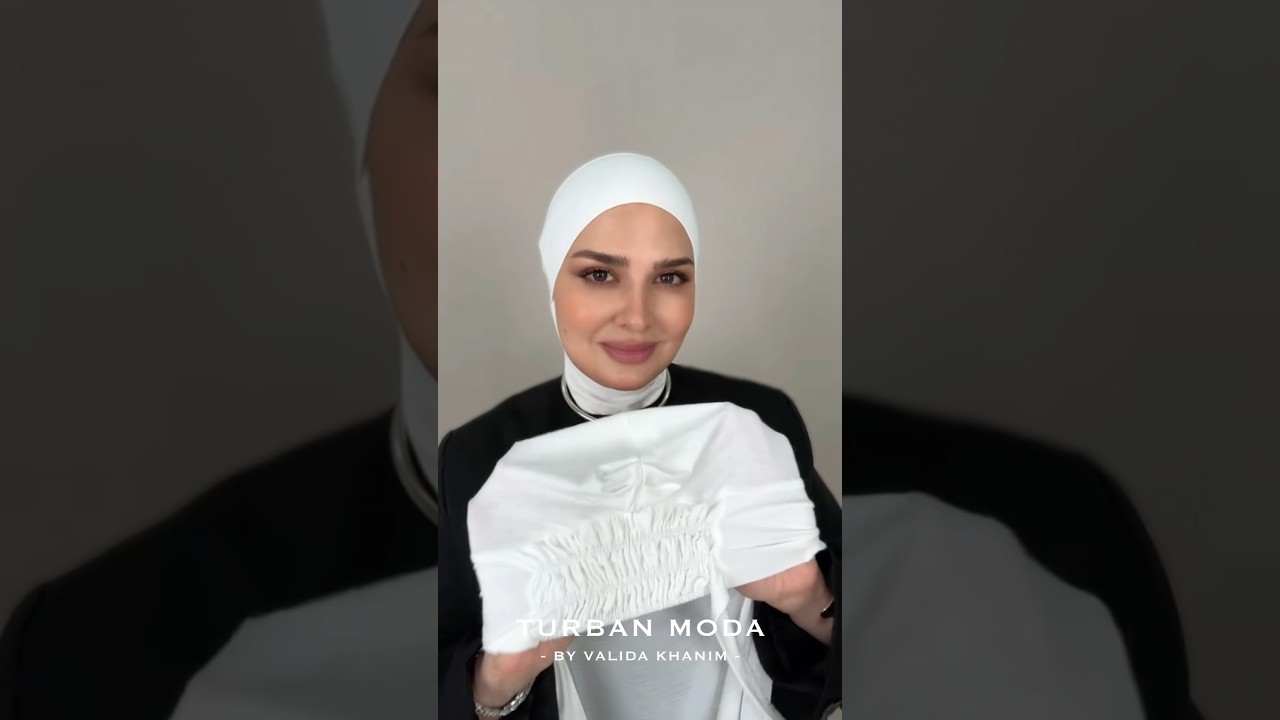 Hazır hicab “orqanza hazır hicab” #instanthijab #hijabtutorial #turbanmoda #validakhanim #hicab