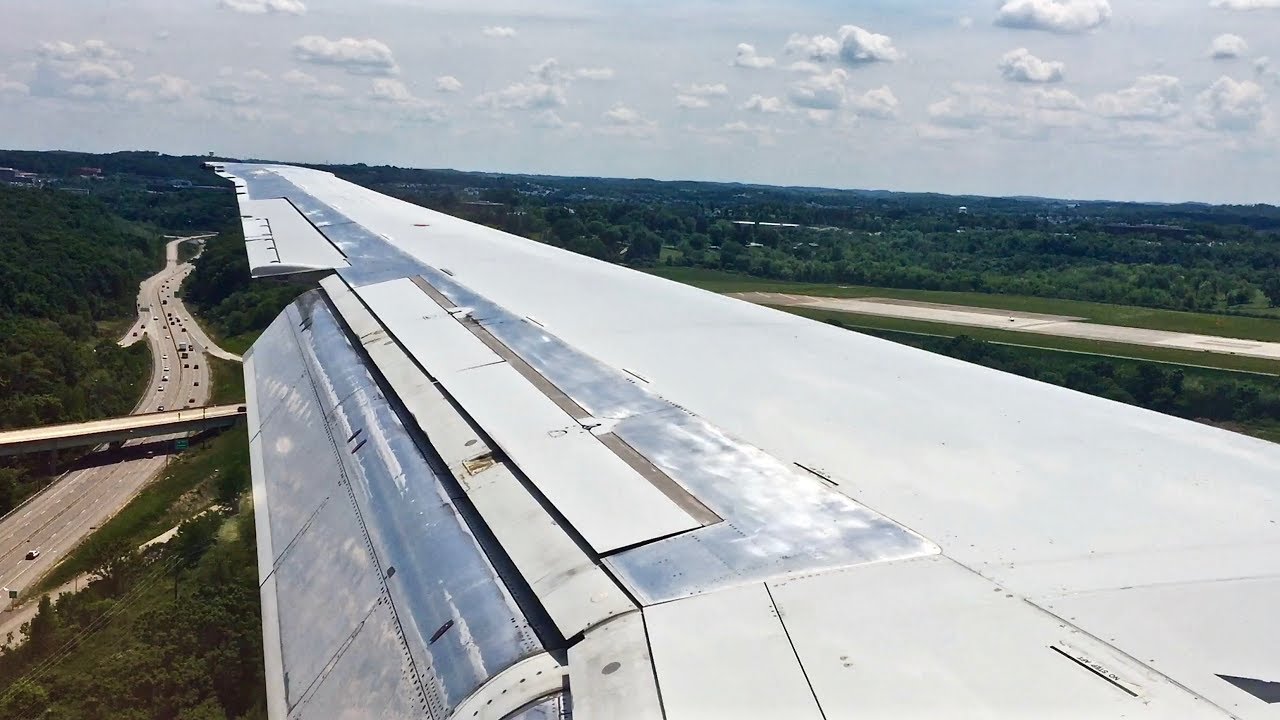 Hazy Pittsburgh Landing – American Airlines – McDonnell Douglas MD-80 – PIT –  N570AA – SCS Ep. 114