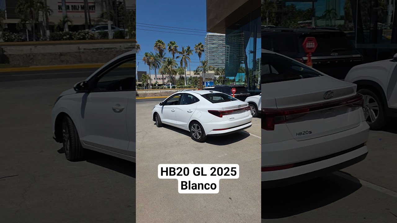 HB20 Sedan GL 2025 DELIVERY - WHITE 🤍 #carlosrazo #hyundai #delivery #hb20 #hyundaivallarta
