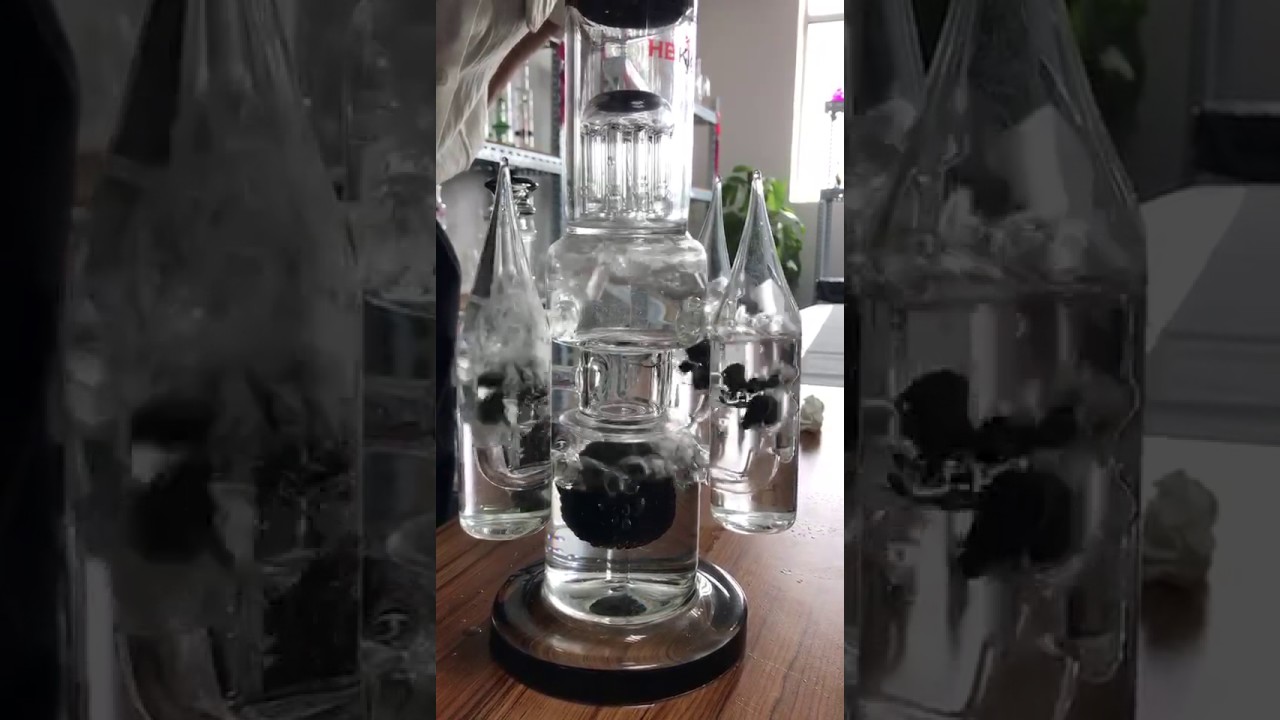 Hbking K194 Glass Water Pipe