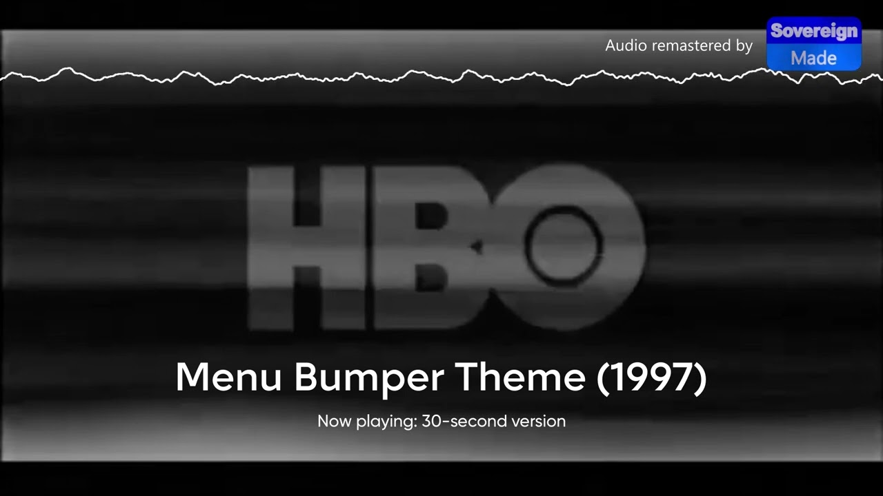 HBO - Next/Tonight Bumper Music (1997) | Remastered Audio | SovereignMade