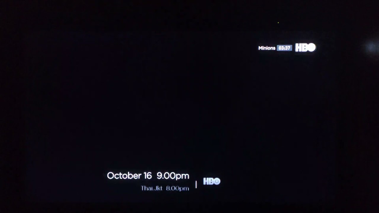 HBO Asia Tonight Schedule - 10/10/2021