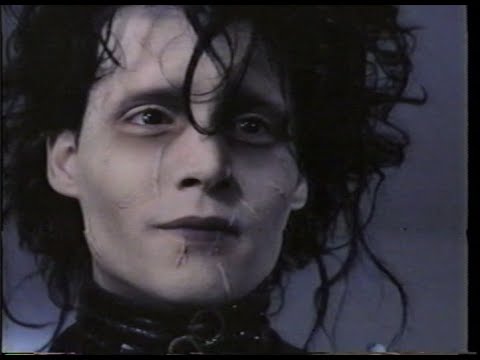 HBO Behind The Scenes Edward Scissorhands