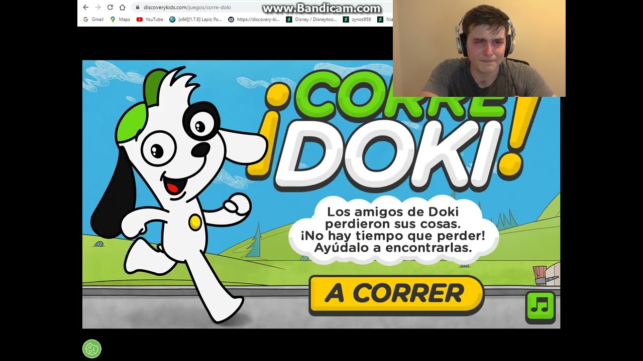 H*ck No Discovery Kids games KFConsole speedrun