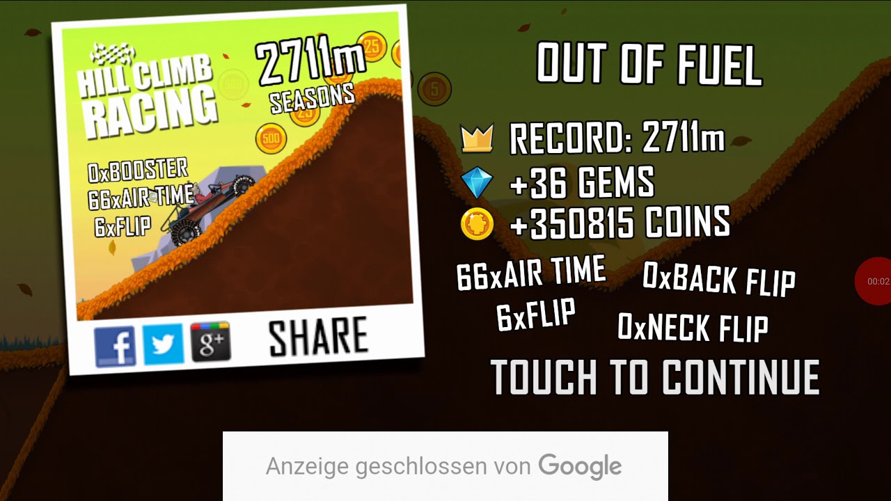 HCR | Dune Buggy | seasons | 2711m (out of fuel)