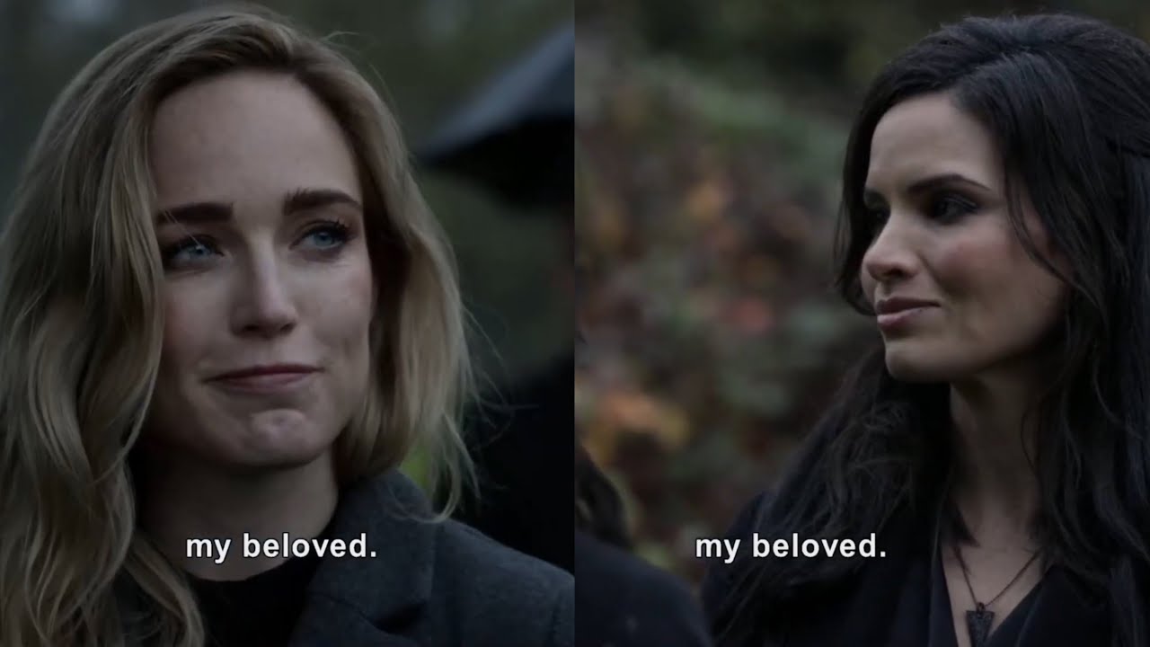 HD 1080p Nyssara (Sara Lance and Nyssa al Ghul) - Arrow season 8 episode 10 'Fadeout'