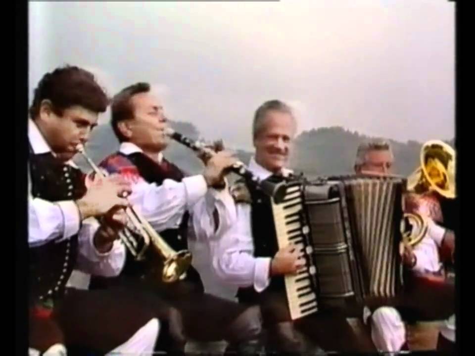 [HD] Ansambel bratov Avsenik - Večer na robleku (1988)