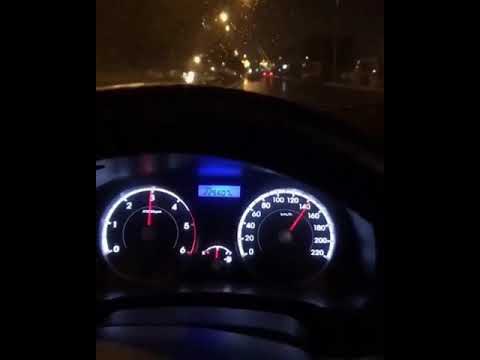 HD ARABA SNAPLERİ YAĞMURLU GECE | ARABA SNAP GECE |