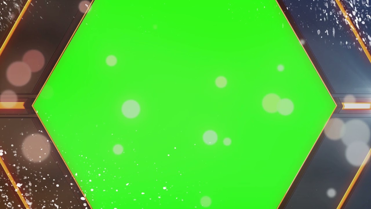 HD AVENGERS/MARVEL BORDER OVERLAY GREEN SCREEN