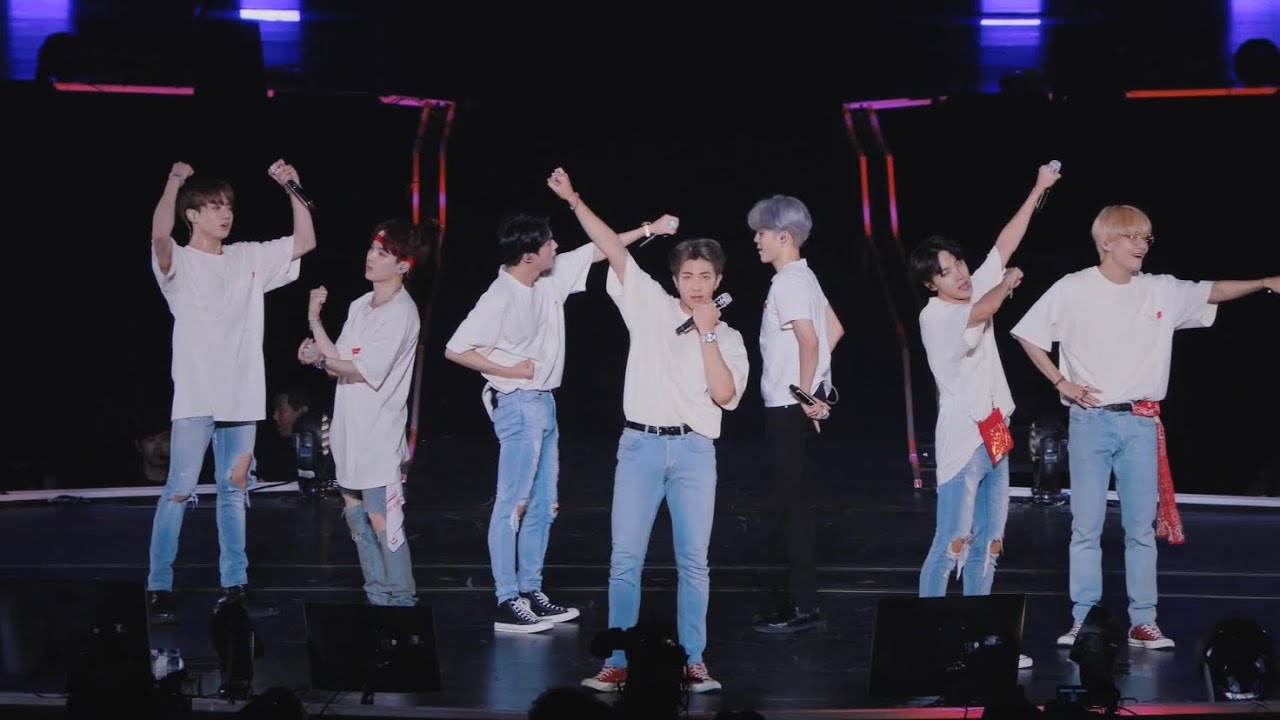[HD] BTS (방탄소년단) Anpanman [LIVE Performance] Tokyo Dome
