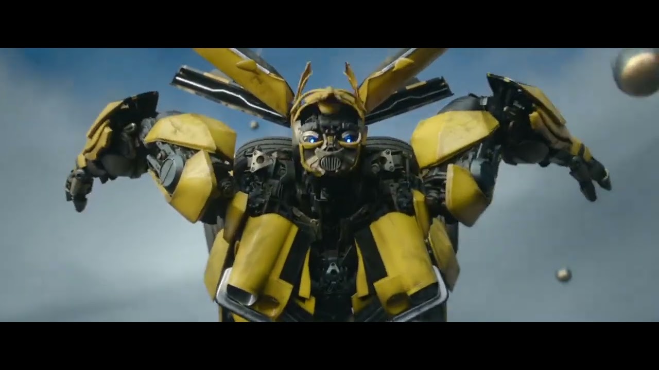 (HD) Bumblebee Scene Pack | Transformers Rise of The Beasts (2023) - Inshot