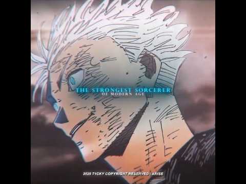 [HD] Domain Expansion: Infinite Void | Satoru Gojo edit | Jujutsu Kaisen | After Effects