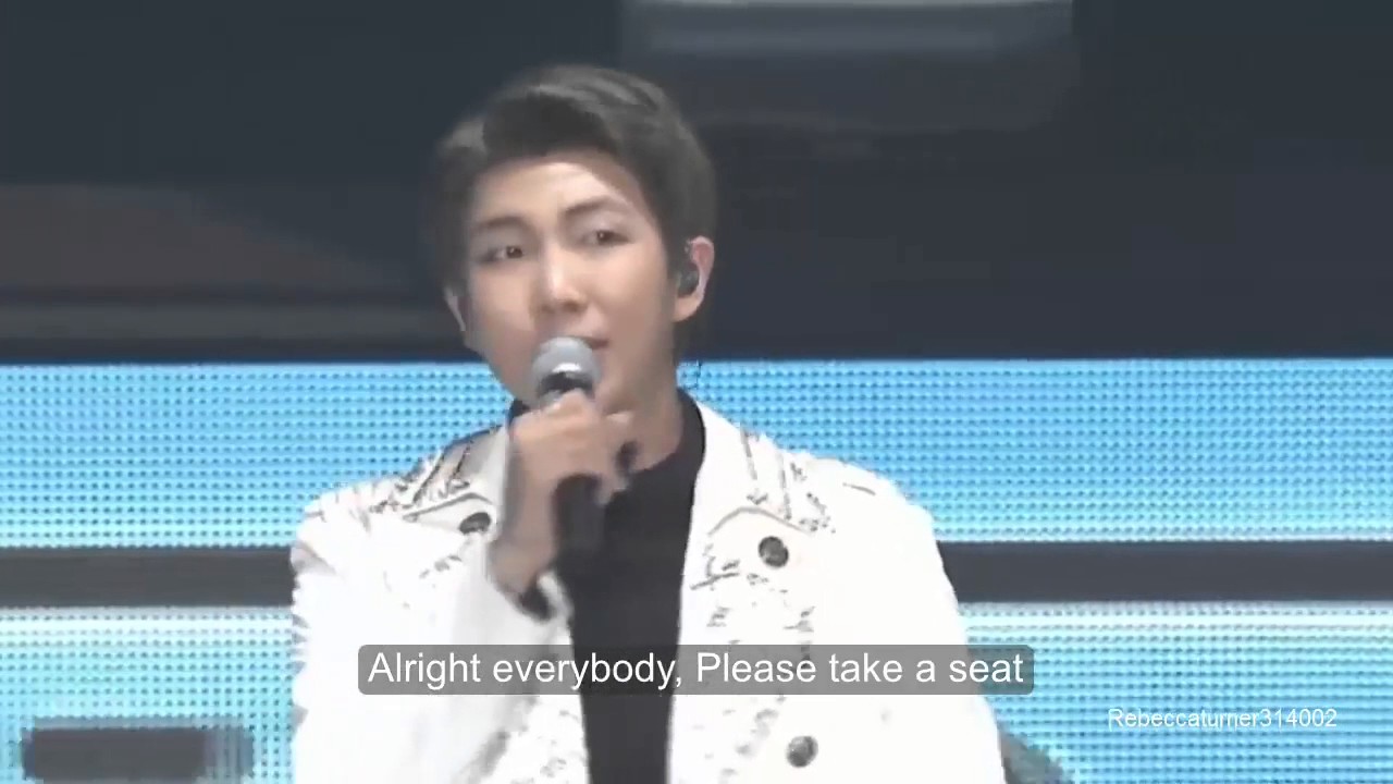 [HD] [ENG SUB] BTS Official Japan Fanmeeting Vol.3 (Part 1)