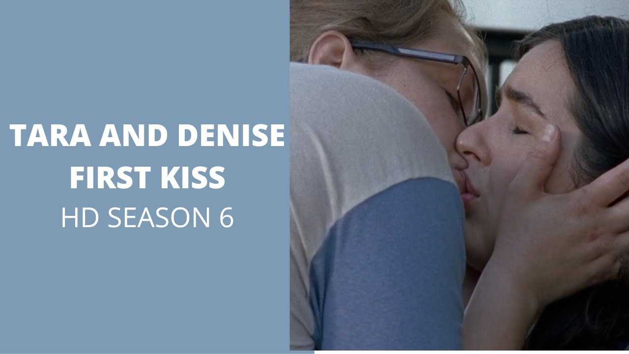 HD Tara and Denise First Kiss (TWD)