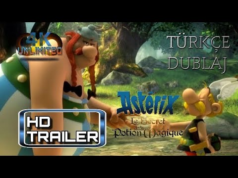 HD Trailer : Asteriks Sihirli Iksirin Sirri Türkçe Dublaj (2018)