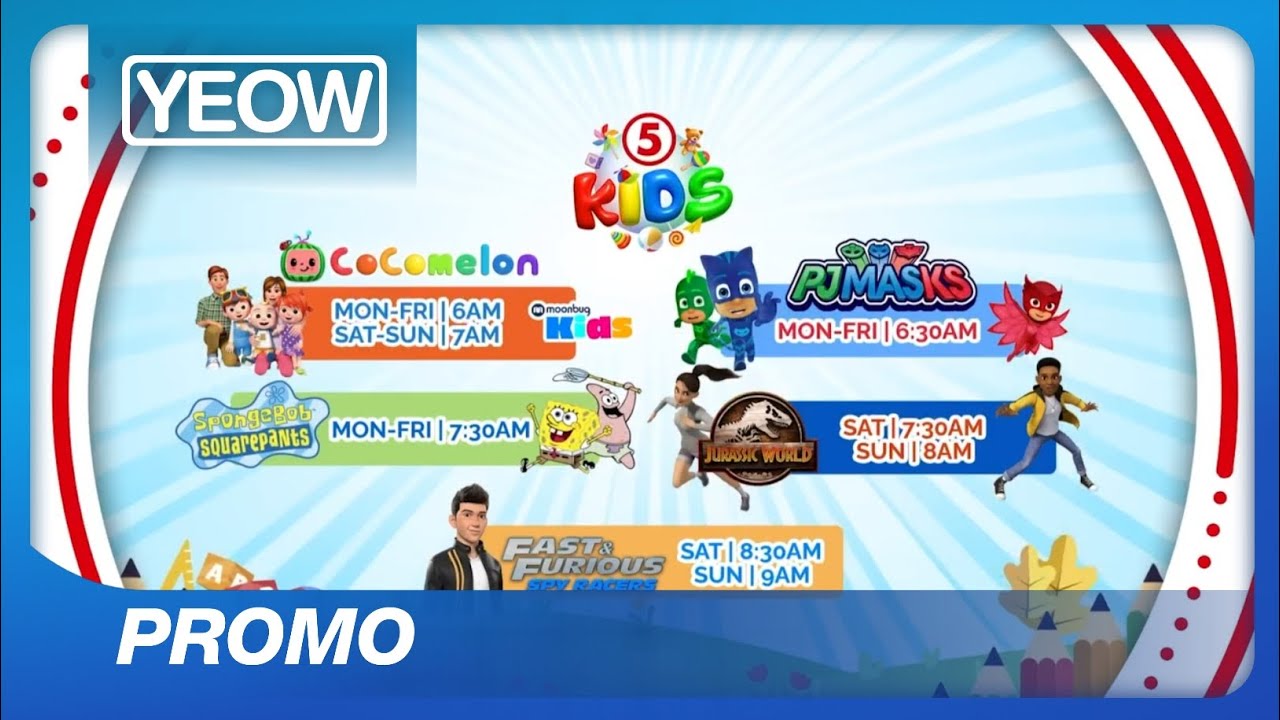 [HD] TV5 - TV5 Kids promo [29-SEPT 2024]