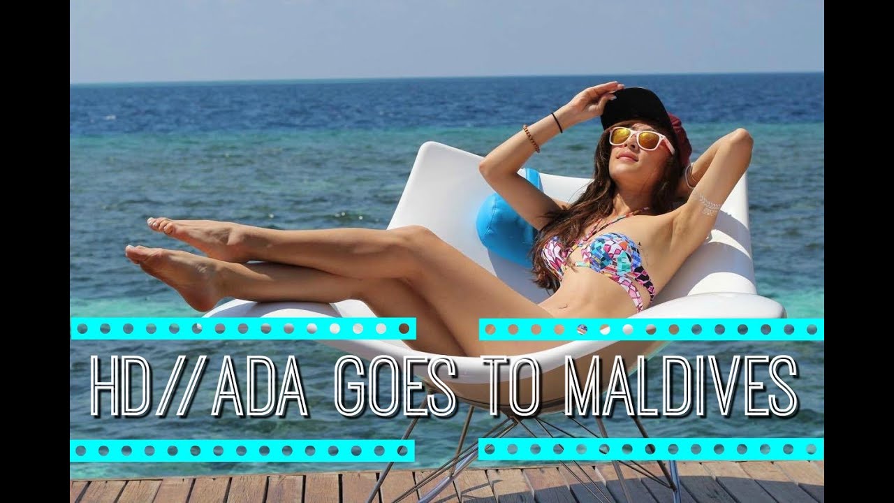 HD version // Ada goes to Maldives!