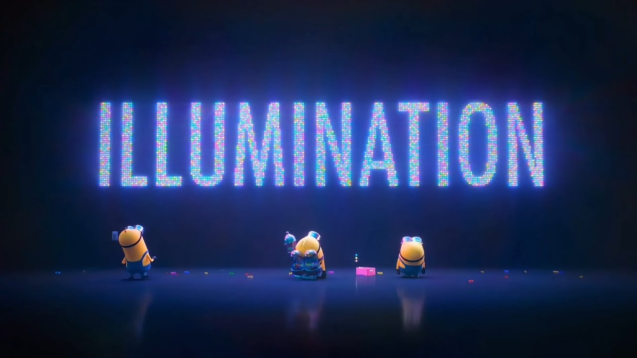 (HD Version) Illumination Logo (Variant) : Despicable Me 4 (2024)