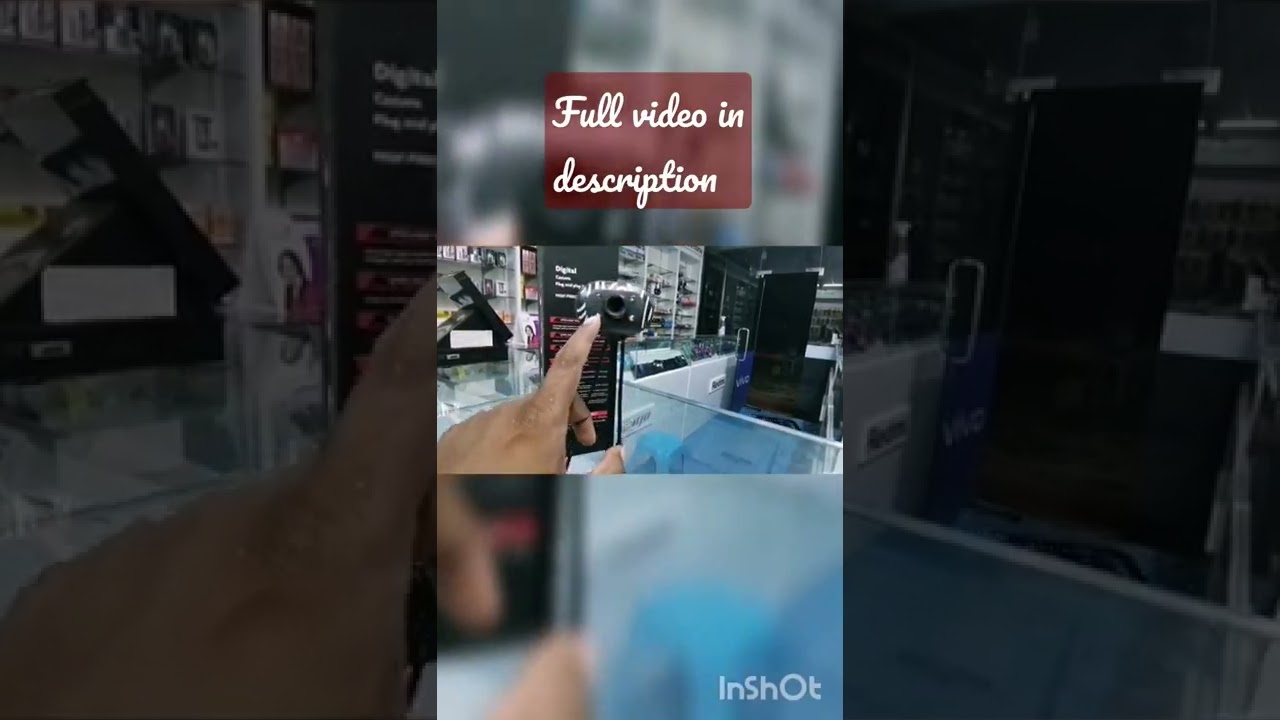 HD Web Camera For your PC in Tamil #hdwebcam #shorts
