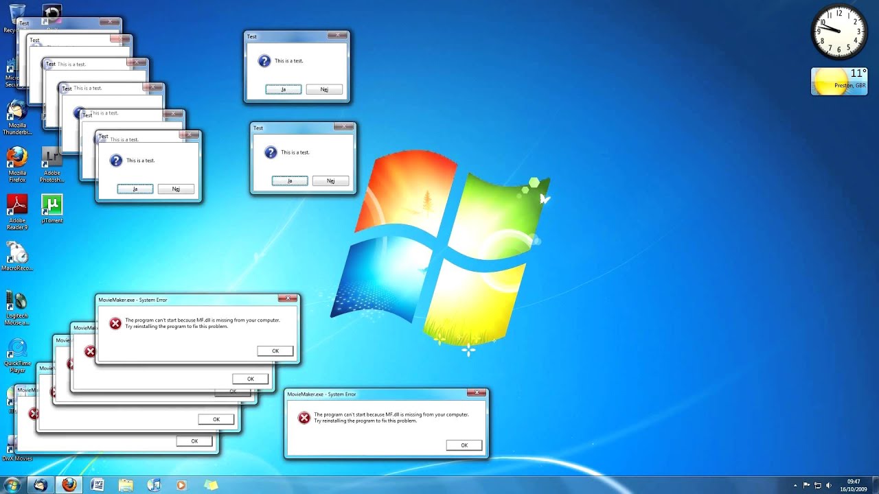 [HD] Windows 7 Sparta Remix (with video!)
