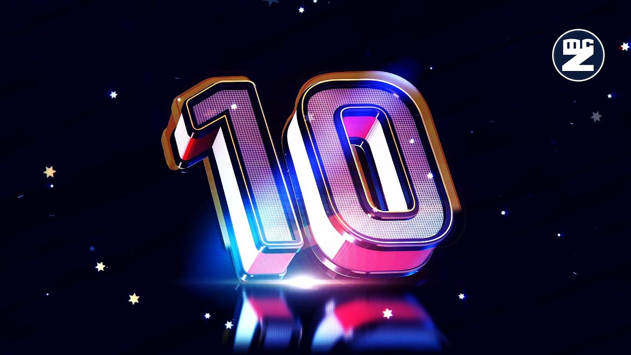 ⏳HD-3D - #countdown10seconds  #countdown  #comics   - ⏱ #timer  10 seconds with voice - 10 秒倒數