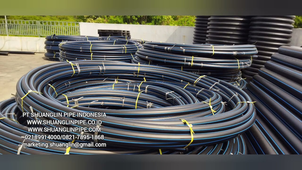 HDPE SOLID WALL OD63 PN8