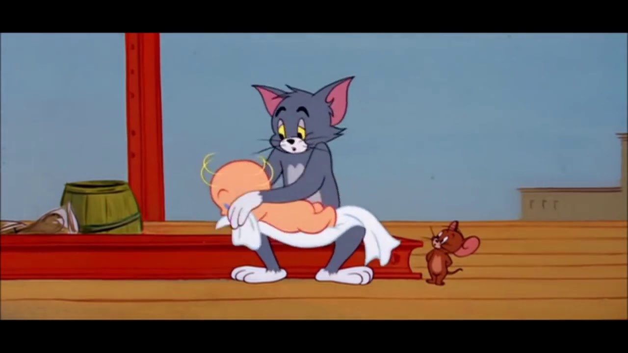 Hdvidz in Tom and Jerry 114 Episode   Tot Watchers 1958