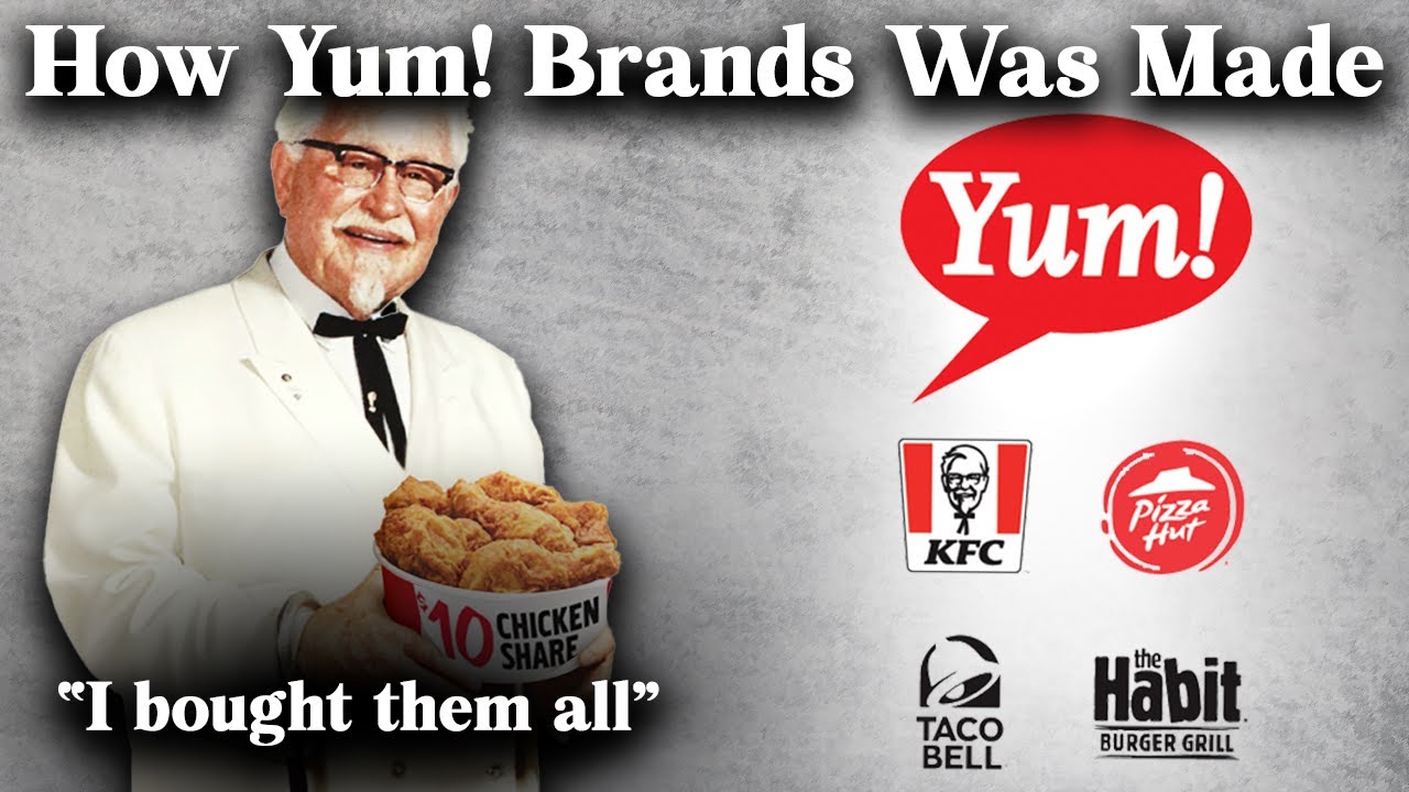 He Bought KFC and turned Yum! Brands into an Empire