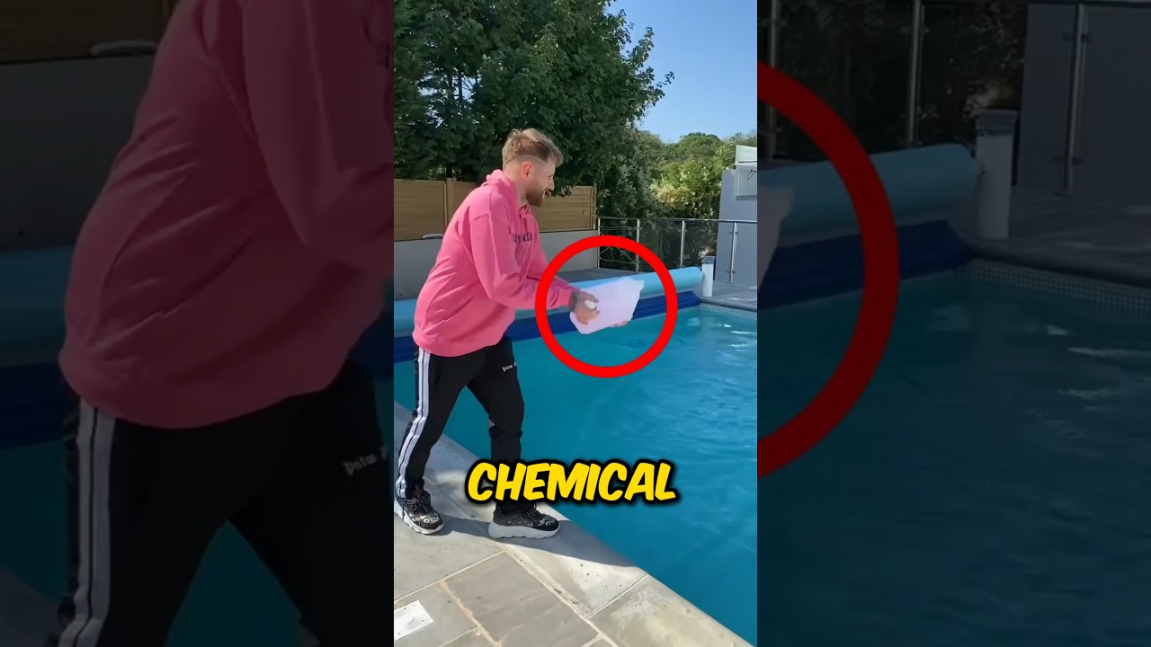 He Caught Someone Peeing In His Pool… SHOCKING! 😳💦